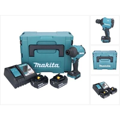 Makita Akku-Blasgerät - Modell DAS180RMJ, Variabler Luftstrom Makita Akku-Blasgerät - Modell DAS180RMJ, Variabler Luftstrom