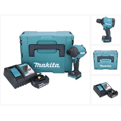 Makita DAS180RT1J Akku-Gebläse - 18V, 5,0Ah Makita DAS180RT1J Akku-Gebläse - 18V, 5,0Ah