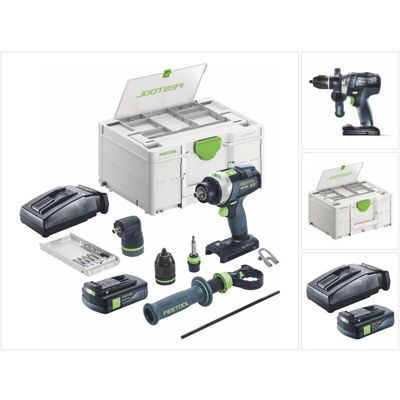 Festool - TPC 18/4 - 18V - 75 Nm - Drill Festool - TPC 18/4 - 18V - 75 Nm - Drill