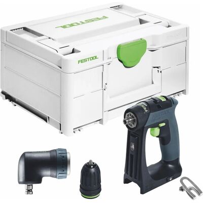 Taladro atornillador inalámbrico Festool CXS 18-Basic - Ligero y Preciso Taladro atornillador inalámbrico Festool CXS 18-Basic - Ligero y Preciso