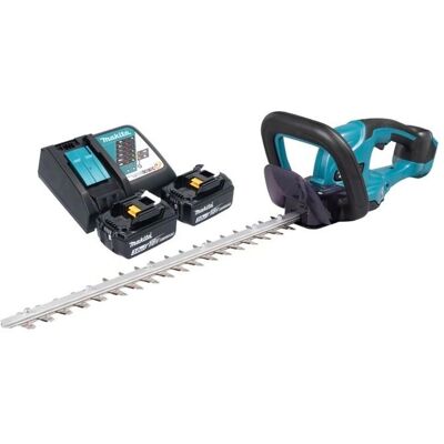 Makita DUH 507 RF2 Akku Heckenschere - 18V, 50cm, Power Makita DUH 507 RF2 Akku Heckenschere - 18V, 50cm, Power