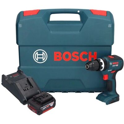 Bosch - GSB 18V-55 Professional - Perceuse-visseuse sans fil - Publicité Bosch - GSB 18V-55 Professional - Perceuse-visseuse sans fil - Publicité
