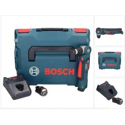 Bosch GWB 12V-10 Akku-Winkelbohrmaschine - Kompakt, 5-stufig, LED Bosch GWB 12V-10 Akku-Winkelbohrmaschine - Kompakt, 5-stufig, LED