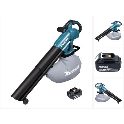 Makita DUB 187 F Akku Laubsauger und Bläser - 18V bürstenlos + 3,0 Ah Akku Makita DUB 187 F Akku Laubsauger und Bläser - 18V bürstenlos + 3,0 Ah Akku