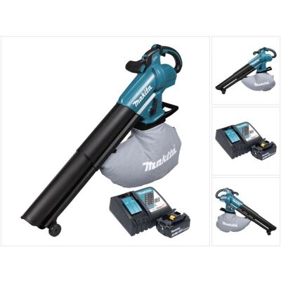 Makita DUB 187 RF - Laubbläser und Staubsauger - 18V Brushless + 3,0 Ah Akku Makita DUB 187 RF - Laubbläser und Staubsauger - 18V Brushless + 3,0 Ah Akku