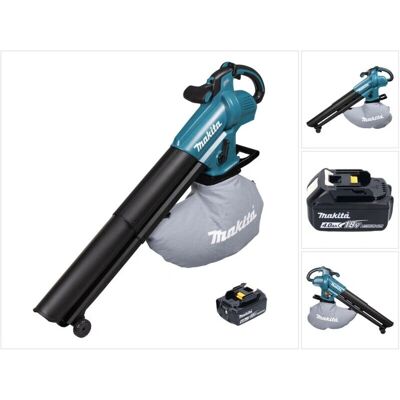 Makita DUB 187 M kabelloser Laubbläser Staubsauger - Laubbläser und Staubsauger Makita DUB 187 M kabelloser Laubbläser Staubsauger - Laubbläser und Staubsauger