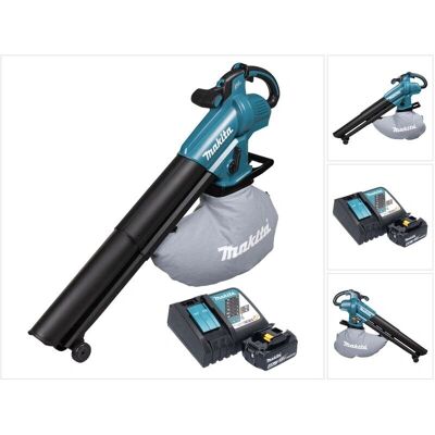 Makita DUB 187 RM - Aspiradora y soplador sin cable Makita DUB 187 RM - Aspiradora y soplador sin cable