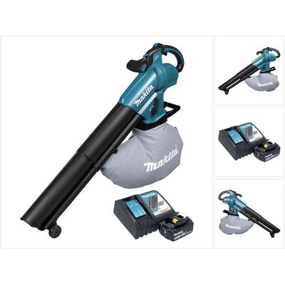 Makita DUB 187 RT - Laubbläser und Laubsauger - Akkubetrieb, 18V, 5,0Ah Makita DUB 187 RT - Laubbläser und Laubsauger - Akkubetrieb, 18V, 5,0Ah