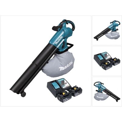 Makita - DUB 187 RT2 - 18V Kabellos - Laubbläser-Staubsauger Makita - DUB 187 RT2 - 18V Kabellos - Laubbläser-Staubsauger