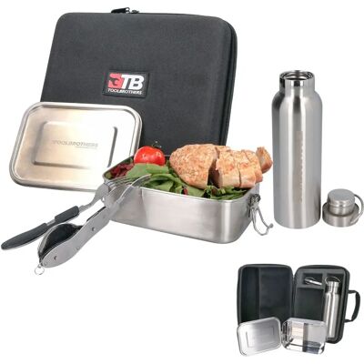 Toolbrothers - Fiambrera Fan - 1200 ml - Lunchbox Toolbrothers - Fiambrera Fan - 1200 ml - Lunchbox