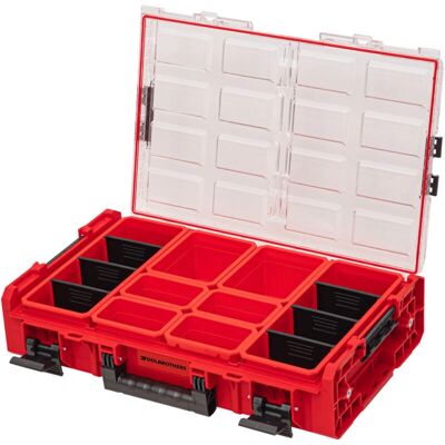 Qbrick System - ONE Organizer XL 2.0 RED Ultra HD Custom - 13,5 L Qbrick System - ONE Organizer XL 2.0 RED Ultra HD Custom - 13,5 L