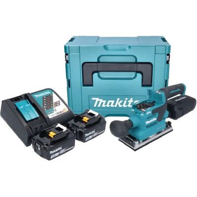 Makita - DBO 382 RFJ - 18 V - 93 x 185 mm - Brushless - Schleifer Makita - DBO 382 RFJ - 18 V - 93 x 185 mm - Brushless - Schleifer