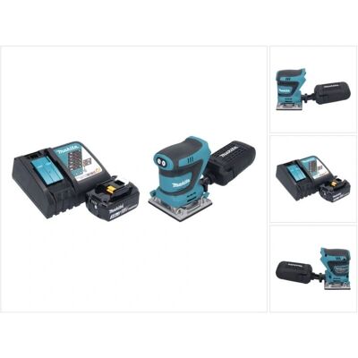 Makita DBO 484 Akku Schleifmaschine 18 V 112 x 102 mm - Elektrowerkzeug Makita DBO 484 Akku Schleifmaschine 18 V 112 x 102 mm - Elektrowerkzeug