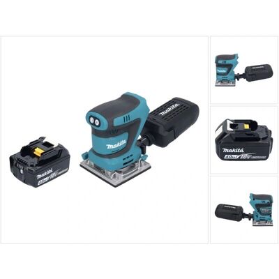 Makita DBO 484 M1 - Akku Schwingschleifer 18V 112 x 102 mm Makita DBO 484 M1 - Akku Schwingschleifer 18V 112 x 102 mm