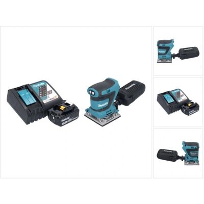 Makita DBO 484 RT1 Akku Schleif- und Poliermaschine - Elektrowerkzeug Makita DBO 484 RT1 Akku Schleif- und Poliermaschine - Elektrowerkzeug