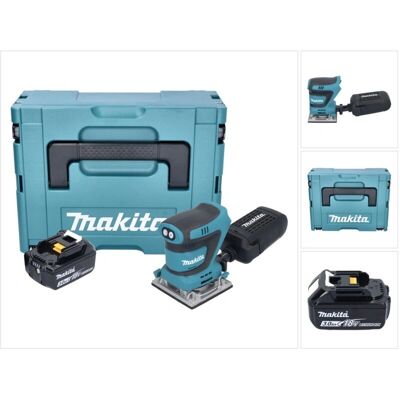 Makita DBO 484 Schleifmaschine - 112x102mm, 18V, 1,4-1,8kg Makita DBO 484 Schleifmaschine - 112x102mm, 18V, 1,4-1,8kg