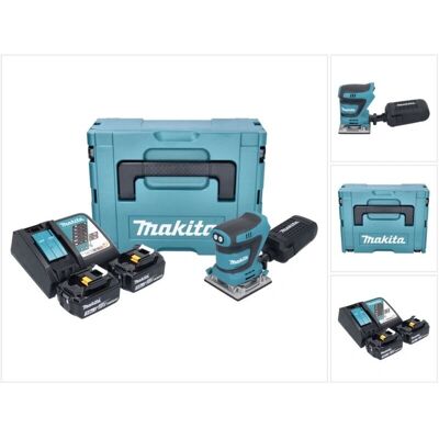 Makita DBO 484 Akku Schleifmaschine - 112x102mm - 18V Makita DBO 484 Akku Schleifmaschine - 112x102mm - 18V