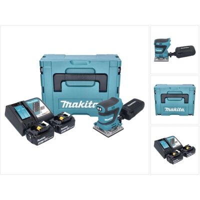 Makita DBO 484 Akku-Schleif- und Poliermaschine Makita DBO 484 Akku-Schleif- und Poliermaschine