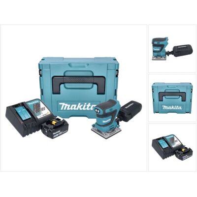 Makita DBO 484 Akku Schwingschleifer - 18V, 112x102mm, 5,0Ah Akku Makita DBO 484 Akku Schwingschleifer - 18V, 112x102mm, 5,0Ah Akku