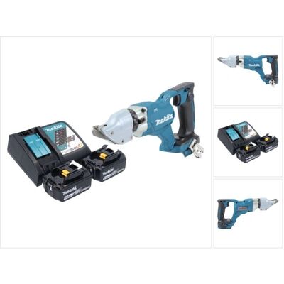 Makita DJS 200 RF Coupe-Feuille Sans Fil - 2,0mm - Publicité Makita DJS 200 RF Coupe-Feuille Sans Fil - 2,0mm - Publicité