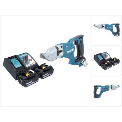 Makita DJS 200 RT - Cisaille à métal sans fil avec tête rotative 360° - Publicité Makita DJS 200 RT - Cisaille à métal sans fil avec tête rotative 360° - Publicité