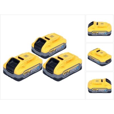 DeWalt DCBP 518 18 V Powerstack Akku Kit - 3x 5,0 Ah Li-Ion DeWalt DCBP 518 18 V Powerstack Akku Kit - 3x 5,0 Ah Li-Ion