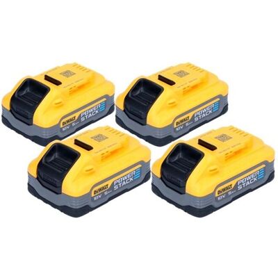 DeWalt DCBP 518 H4 4x 18V 5,0Ah Powerstack Akku-Set DeWalt DCBP 518 H4 4x 18V 5,0Ah Powerstack Akku-Set
