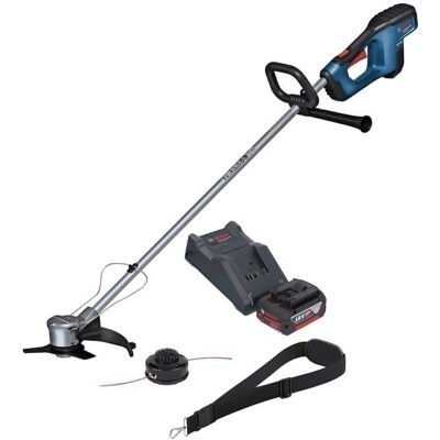 Bosch GFR 18V-23 Akku- Rasentrimmer - Brushless, 4,0 Ah Batterie Bosch GFR 18V-23 Akku- Rasentrimmer - Brushless, 4,0 Ah Batterie