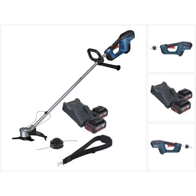 Bosch GFR 18V-23 Akku Freischneider - 230 mm, 2x 4,0 Ah Akkus Bosch GFR 18V-23 Akku Freischneider - 230 mm, 2x 4,0 Ah Akkus