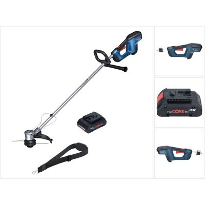 Bosch GRT 18V-33 Akku-Rasentrimmer - 33cm Schnitt - Leicht Bosch GRT 18V-33 Akku-Rasentrimmer - 33cm Schnitt - Leicht