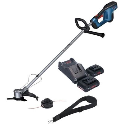 Bosch GFR 18V-23 Rasentrimmer - Variabler Drehzahl, Leicht Bosch GFR 18V-23 Rasentrimmer - Variabler Drehzahl, Leicht