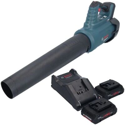 Bosch GBL 18V-750 Professional Akku Laubbläser - Kabellos, Variabel, Ergonomisch Bosch GBL 18V-750 Professional Akku Laubbläser - Kabellos, Variabel, Ergonomisch