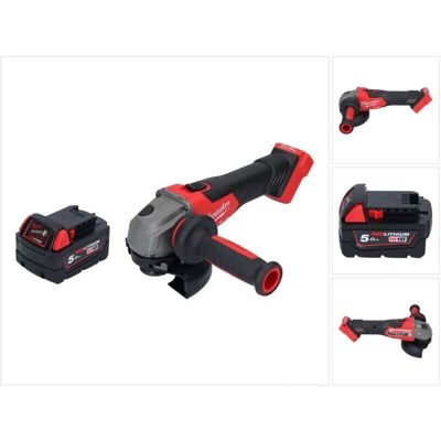 Milwaukee - M18 FSAG125X - 18V - 125 mm - Grinder Milwaukee - M18 FSAG125X - 18V - 125 mm - Grinder
