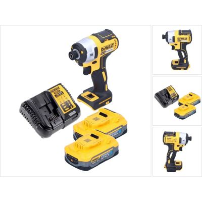 DeWalt DCF 887 Akku-Schlagschrauber - 18V, 205 Nm, Kompakt, 2 Akkus DeWalt DCF 887 Akku-Schlagschrauber - 18V, 205 Nm, Kompakt, 2 Akkus