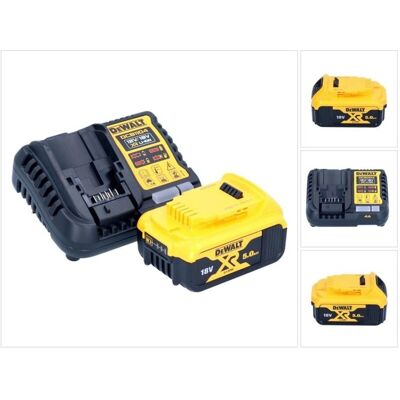 DeWalt - DCB1104 - 18V - 5,0 Ah - Akku-Startset DeWalt - DCB1104 - 18V - 5,0 Ah - Akku-Startset