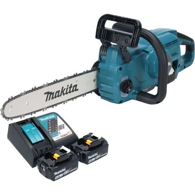 Makita - DUC 357 RM2X3 - 18V - 35cm - Kettensäge Makita - DUC 357 RM2X3 - 18V - 35cm - Kettensäge