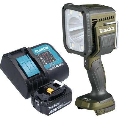 Makita - DML 812 - Olivgrün - 18 V - LED-Handlampe Makita - DML 812 - Olivgrün - 18 V - LED-Handlampe