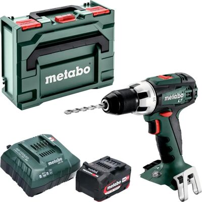 Metabo BS 18 LT Akku Bohrschrauber - 18V, 60Nm, 1x 4,0Ah, inkl. Ladegerät & Box Metabo BS 18 LT Akku Bohrschrauber - 18V, 60Nm, 1x 4,0Ah, inkl. Ladegerät & Box