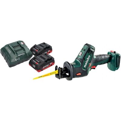 Metabo - SSE 18 LTX Compact - 18V - Reciprocating saw Metabo - SSE 18 LTX Compact - 18V - Reciprocating saw