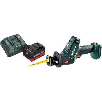 Metabo - SSE 18 LTX Compact - 18V - 13mm - Säbelsäge Metabo - SSE 18 LTX Compact - 18V - 13mm - Säbelsäge