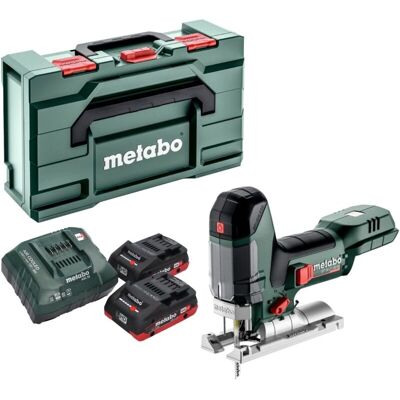 METABO - ST 18 LT 130 BL Akku-Stichsäge - 18V LiHD - Cordless Jigsaw METABO - ST 18 LT 130 BL Akku-Stichsäge - 18V LiHD - Cordless Jigsaw