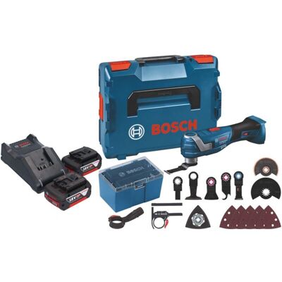 Bosch - GOP 18V-34 - 18V - Bürstenlos - Oszillierendes Werkzeug Bosch - GOP 18V-34 - 18V - Bürstenlos - Oszillierendes Werkzeug
