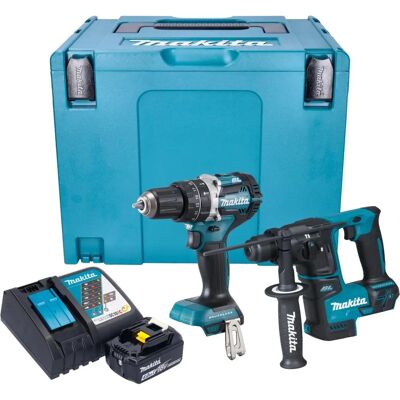 Makita - DLX 2278 RM1J - 54 Nm - Bohrerset Makita - DLX 2278 RM1J - 54 Nm - Bohrerset