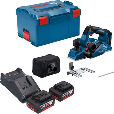 Bosch - GHO 18V-26 Professional - 2x 5.0Ah - Power planer Bosch - GHO 18V-26 Professional - 2x 5.0Ah - Power planer