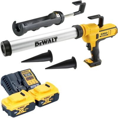 DeWalt - DCE 581 NK - 310 ml - 18 V - Kartuschenpistole DeWalt - DCE 581 NK - 310 ml - 18 V - Kartuschenpistole
