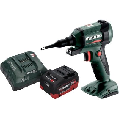 Metabo - BP 18 LTX BL - 18 V - 5,5 Ah - Blasrohr Metabo - BP 18 LTX BL - 18 V - 5,5 Ah - Blasrohr