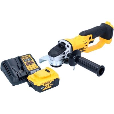 DeWalt - DCG 412 P1 - 18 V - 125 mm - Grinder DeWalt - DCG 412 P1 - 18 V - 125 mm - Grinder