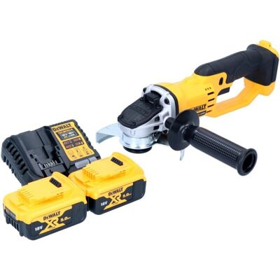 DeWalt - DCG 412 P2 - 125 mm - 18 V - 2x5 Ah - Winkelschleifer DeWalt - DCG 412 P2 - 125 mm - 18 V - 2x5 Ah - Winkelschleifer