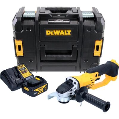 DeWalt - DCG 412 M1T - 125 mm - 18 V - Winkelschleifer DeWalt - DCG 412 M1T - 125 mm - 18 V - Winkelschleifer