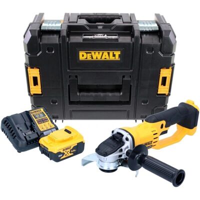 DeWalt - DCG 412 - 18 V - 125 mm - Winkelschleifer DeWalt - DCG 412 - 18 V - 125 mm - Winkelschleifer